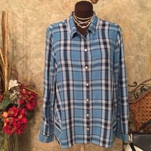 J Jill 🌹 gorgeous shirt top blouse tunic.